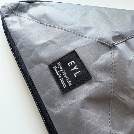 EYL Triple Pocket Pouch【L】DCFH Gray