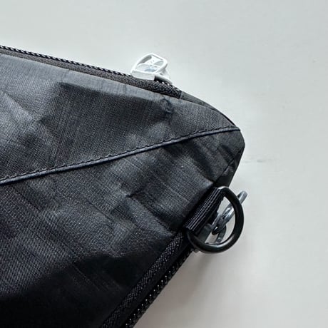 EYL Triple Pocket Pouch【L】DCFH Black
