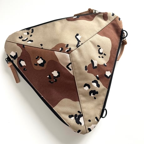 EYL 3 Pocket Pouch【Big】Desert Camo