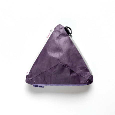 EYL Triple Pocket Pouch【S】DCF Hybrid Purple Haze