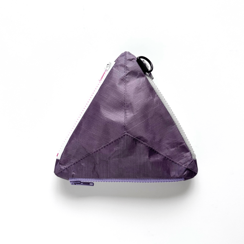 EYL Triple Pocket Pouch【S】DCF Hybrid Purple Haz
