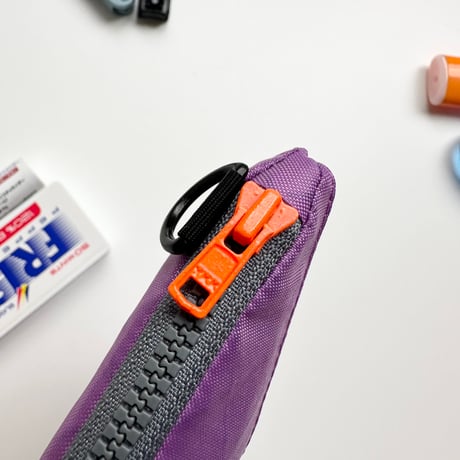 EYL Triple Pocket Pouch【S】Lavender