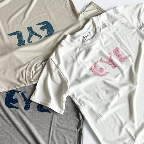 EYL × Maeda Mameko S/S Tee DRYCOTTONY