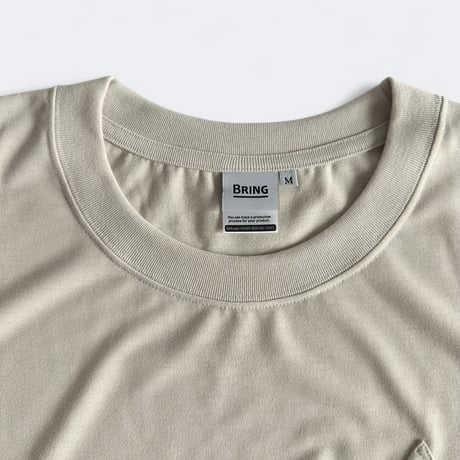 EYL Triangle Pocket S/S Tee DRYCOTTONY