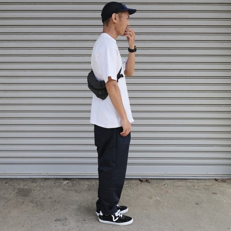 EYL "Waist Bag" 210D HDPE X-Grid Black