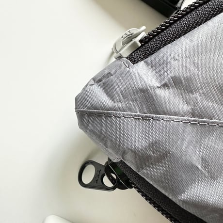EYL Triple Pocket Pouch【M】 DCF Hybrid  Gray