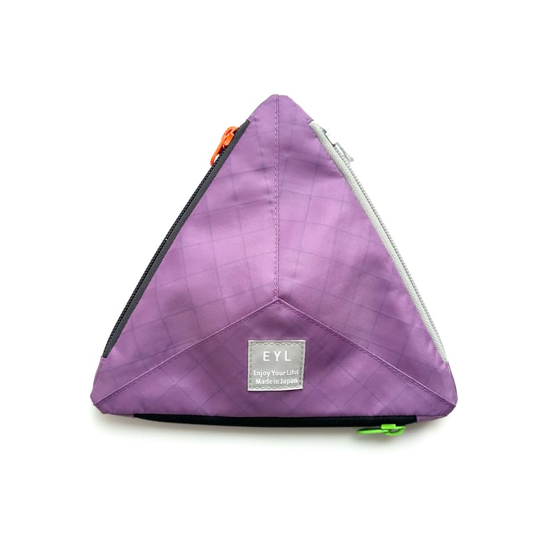 EYL Triple Pocket Pouch【M】ECOPAK EYL Triple Pocket Pouch【M】ECOPAK Lavender | EYL