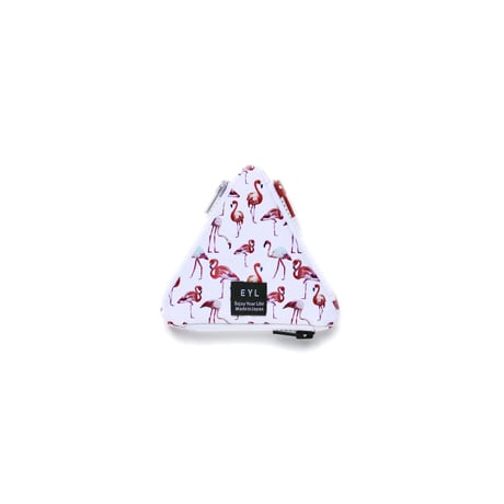 EYL Triple Pocket Pouch【COIN】Flamingo