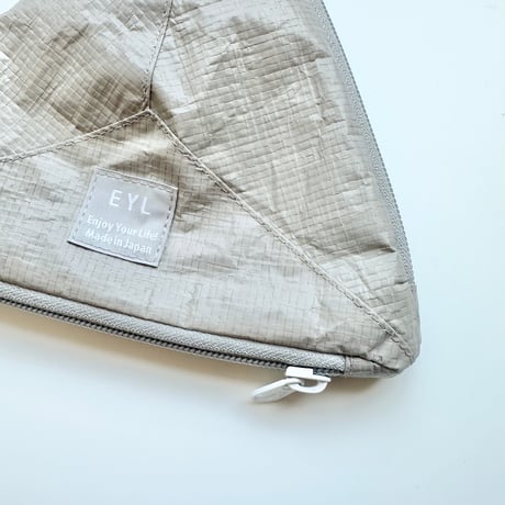 EYL Triple Pocket Pouch【M】Sand