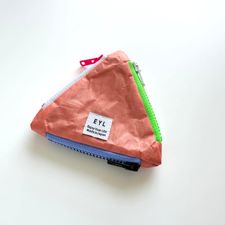 EYL Triple Pocket Pouch【COIN】DCFH Orange
