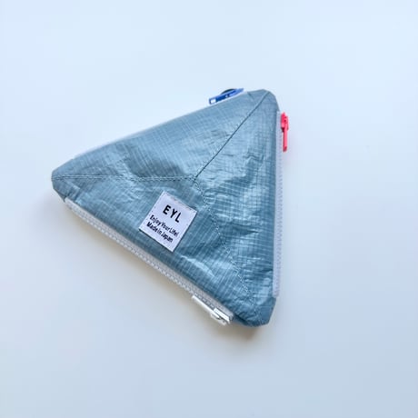 EYL Triple Pocket Pouch【S】Sax Blue