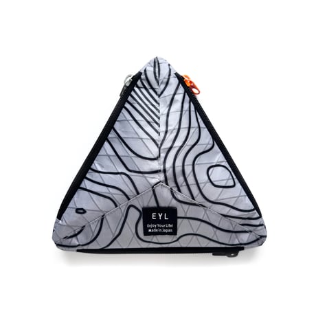 EYL Triple Pocket Pouch【M】XPac Topo Map