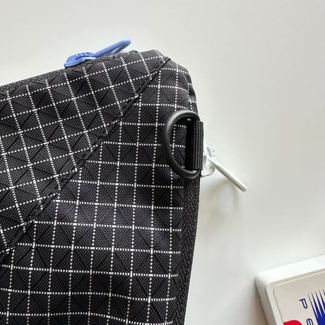 EYL Triple Pocket Pouch【L】Dyneema 210 denier X-grid Black