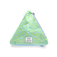 EYL Triple Pocket Pouch【M】 DCF Hybrid Green Leopard