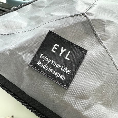EYL Triple Pocket Pouch【M】 DCF Hybrid  Gray