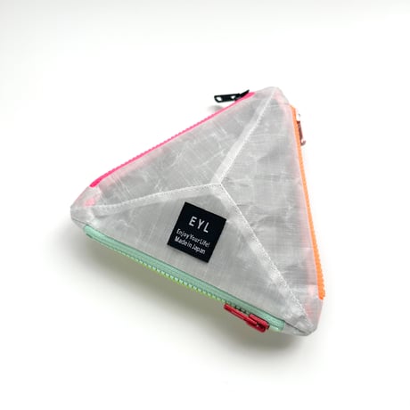 EYL Triple Pocket Pouch【S】DCF Hybrid  White