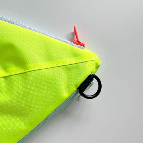 EYL Triple Pocket Pouch【S】Lemon Lime