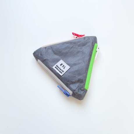 EYL Triple Pocket Pouch【COIN】DCFH Gray