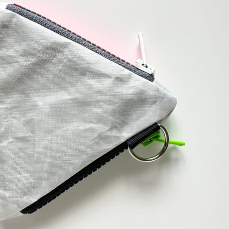 EYL Triple Pocket Pouch【COIN】DCFH White
