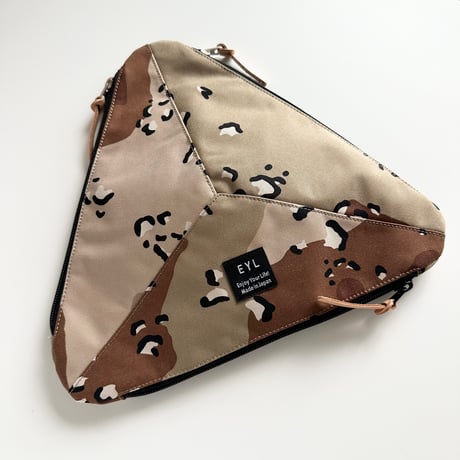 EYL 3 Pocket Pouch【Big】Desert Camo