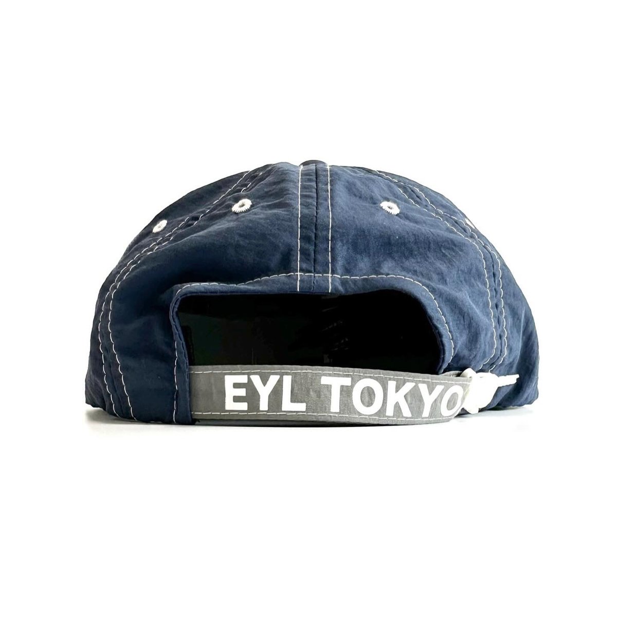 Nylon 8 panel cap 