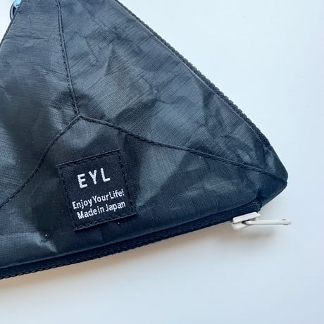 EYL Triple Pocket Pouch【S】DCF Hybrid Black