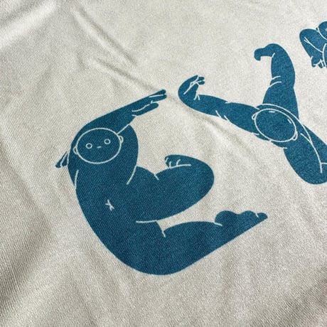 EYL × Maeda Mameko S/S Tee DRYCOTTONY