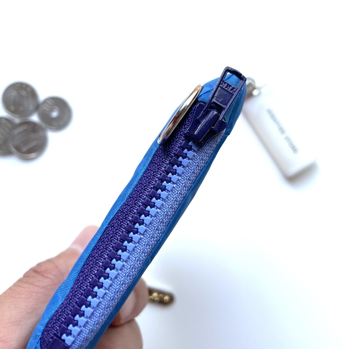 EYL Triple Pocket Pouch【COIN】DCFH Blue | EYL On