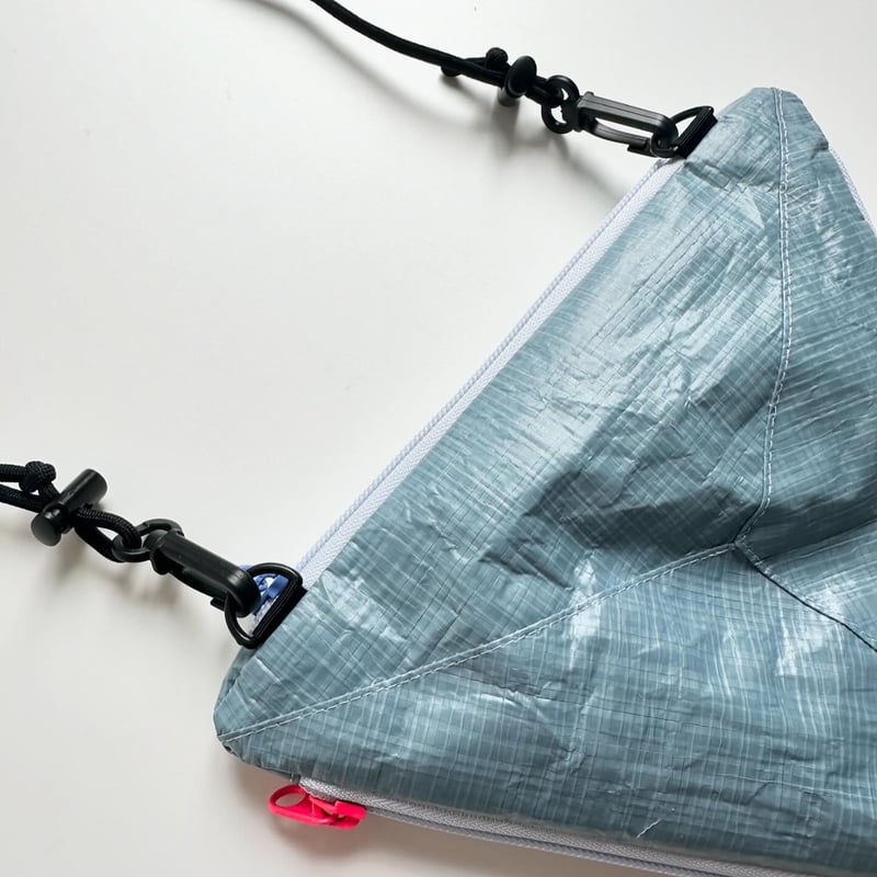 EYL Triple Pocket Pouch【L】Sax Blue | EYL Online