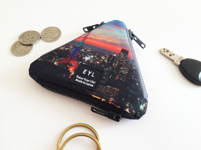 EYLのTriple Pocket Pouchとコインケースです。 EYL Triple Pocket Pouch【COIN】Fish Book | EYL On