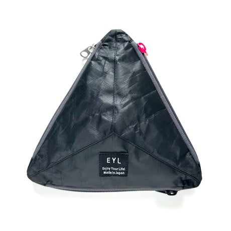 EYL Triple Pocket Pouch【M】 DCF Hybrid Black
