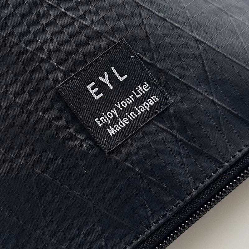 EYL 3 Pocket Pouch【Big】XPac Black | EYL Online