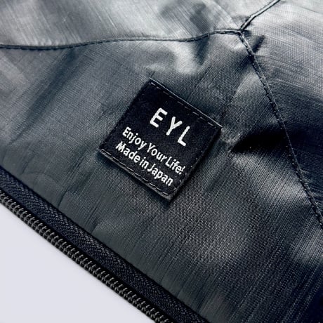 EYL Triple Pocket Pouch【L】DCFH Black