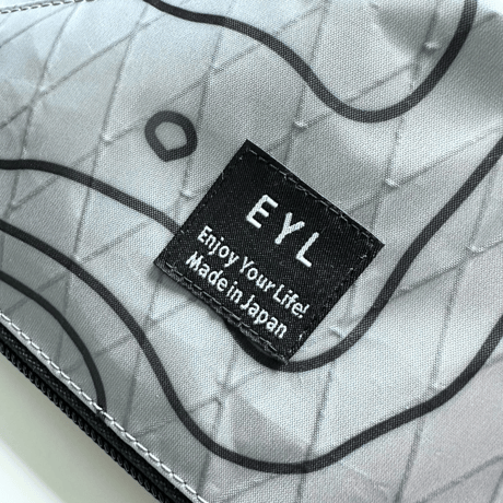 EYL 3 Pocket Pouch【Big】XPac Topo map
