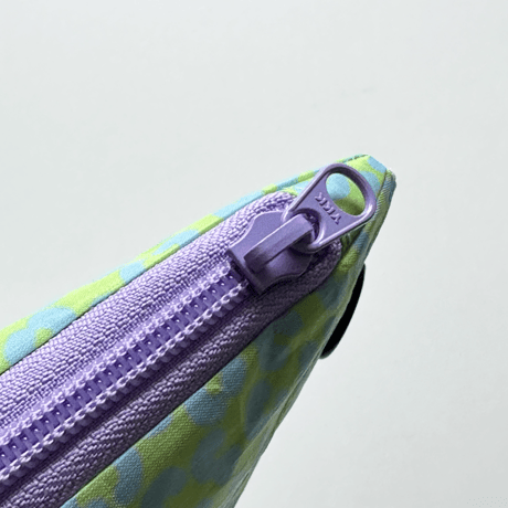 EYL Triple Pocket Pouch【L】DCFH Green Leopard