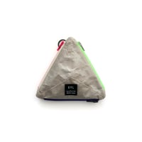 EYL Triple Pocket Pouch【S】DCF Hybrid Sand Beige