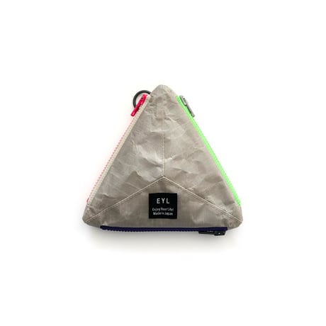 EYL Triple Pocket Pouch【S】DCF Hybrid Sand Beige