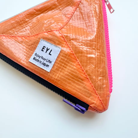 EYL Triple Pocket Pouch【S】Orange
