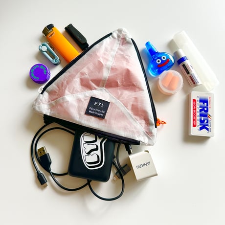 EYL Triple Pocket Pouch【M】DCF Hybrid White