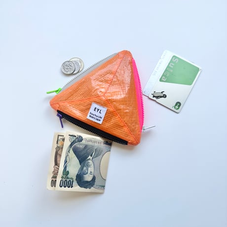 EYL Triple Pocket Pouch【S】Orange