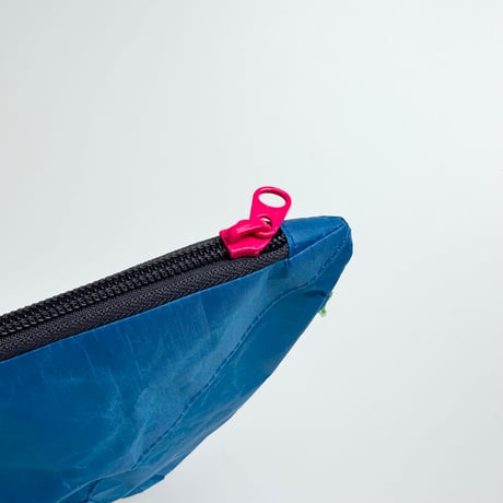 EYL Triple Pocket Pouch【M】DCF Hybrid Blue