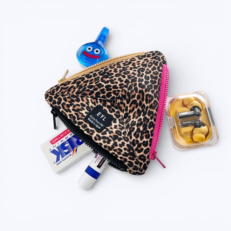 EYL Triple Pocket Pouch【S】Leopard