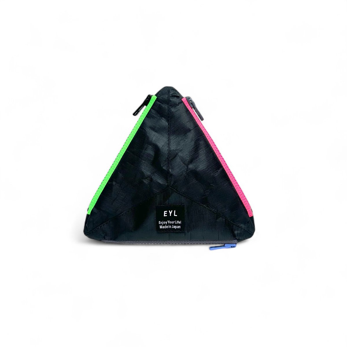 EYL Triple Pocket Pouch【S】 トリプルポケット ポーチ黒 EYL Triple Pocket Pouch【S】DCF Hybrid Black | EY