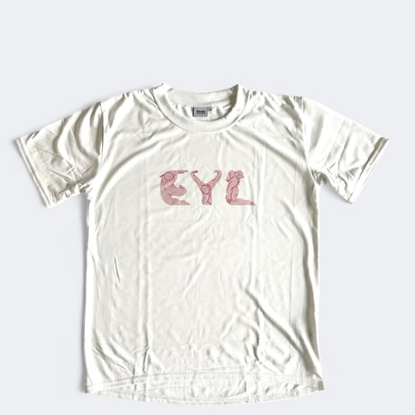 EYL × Maeda Mameko S/S Tee DRYCOTTONY