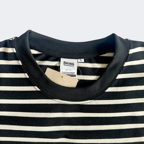 EYL Triangle Pocket S/S Tee DRYCOTTONY HeavyWeight Border