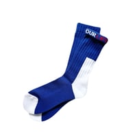 ching & co.× EYL "Blue White" Socks