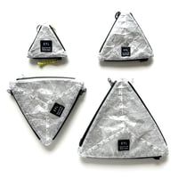 EYL Triple Pocket Pouch【S】DCF Hybrid Green Leop