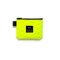 EYL mini wallet "One Shot" X-Pac Optic Yellow