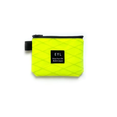 EYL mini wallet "One Shot" X-Pac Optic Yellow
