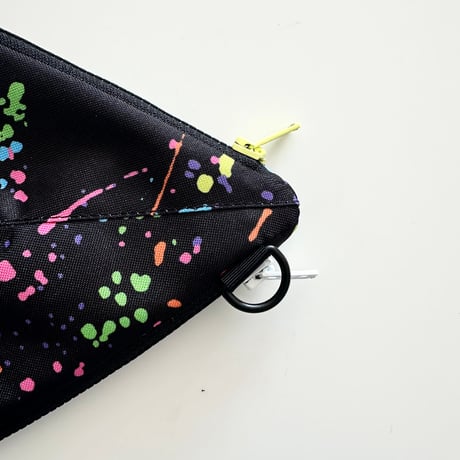 EYL Triple Pocket Pouch【S】Splatter